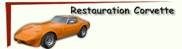 Restauration Corvette